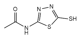 ACETAZOLAMIDE EP IMPURITY C